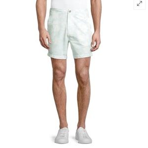 ONIA MENS Calder Botanical-Print Swim Shorts
Light Blue